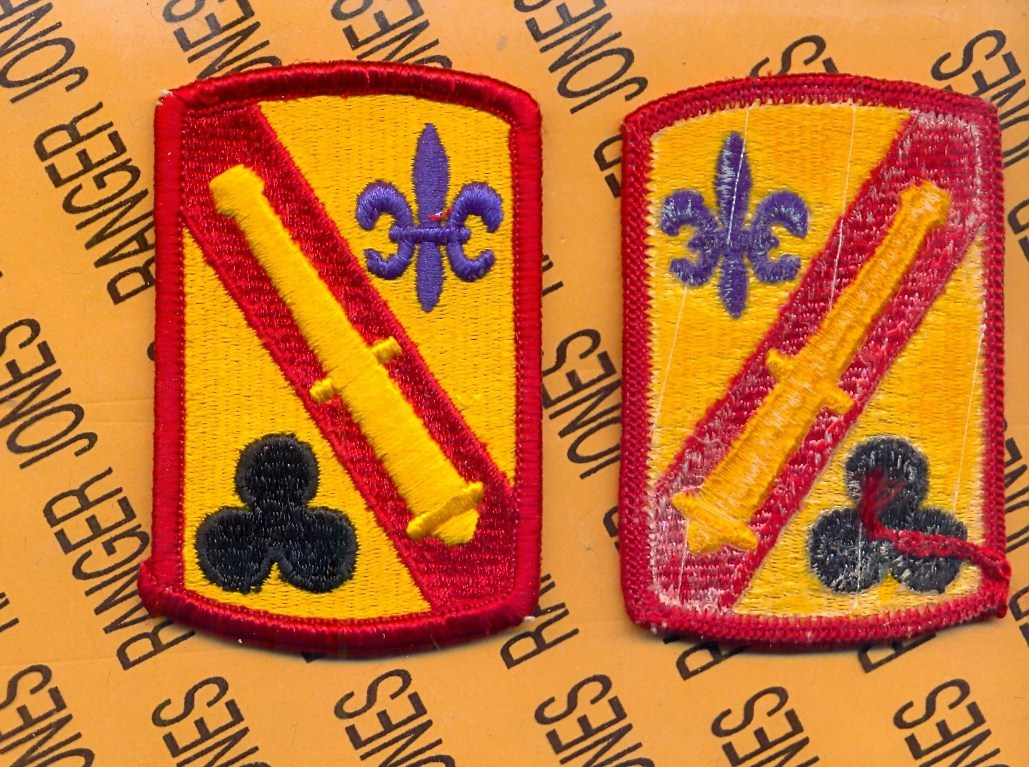 US ARMY 42nd FA Field Artillery Brigade dress uniform patch