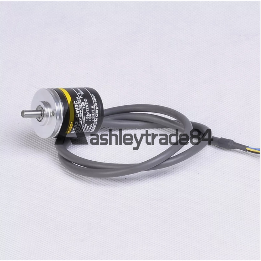 ONE OMRON rotary encoder E6A2-CW3C 100P/R NEW In Box
