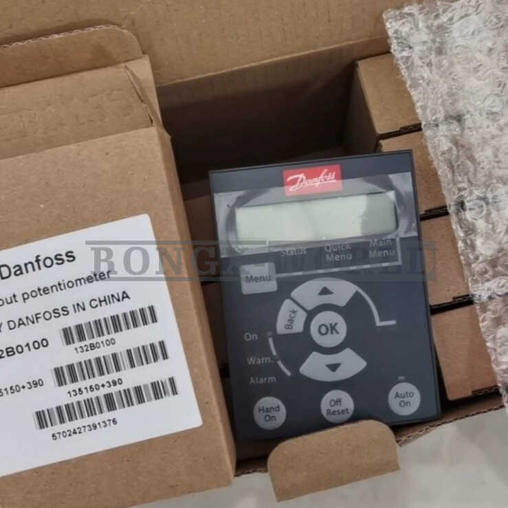 One New DANFOSS 132B0100 operation panel
