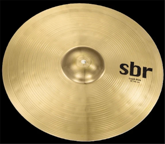 🔥 BRAND NEW SABIAN SBR 18" CRASH / RIDE CYMBAL MADE in CANADA 🔥 LOT L349