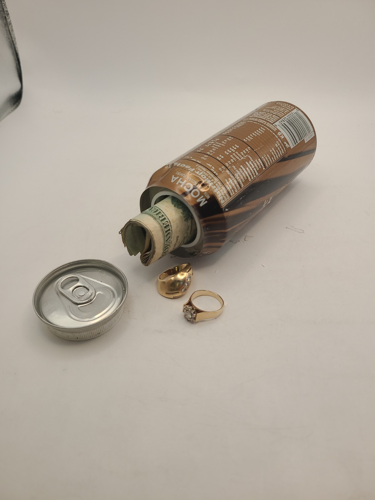 Soda Can Hidden Safes