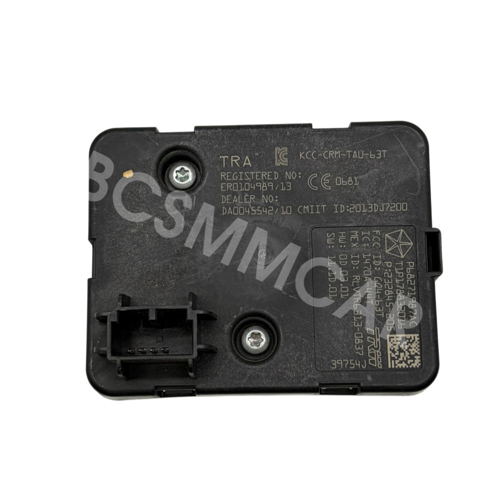 Fit For 2014-2018 Jeep Cherokee Ignition Control Switch Node Module 68271987AA