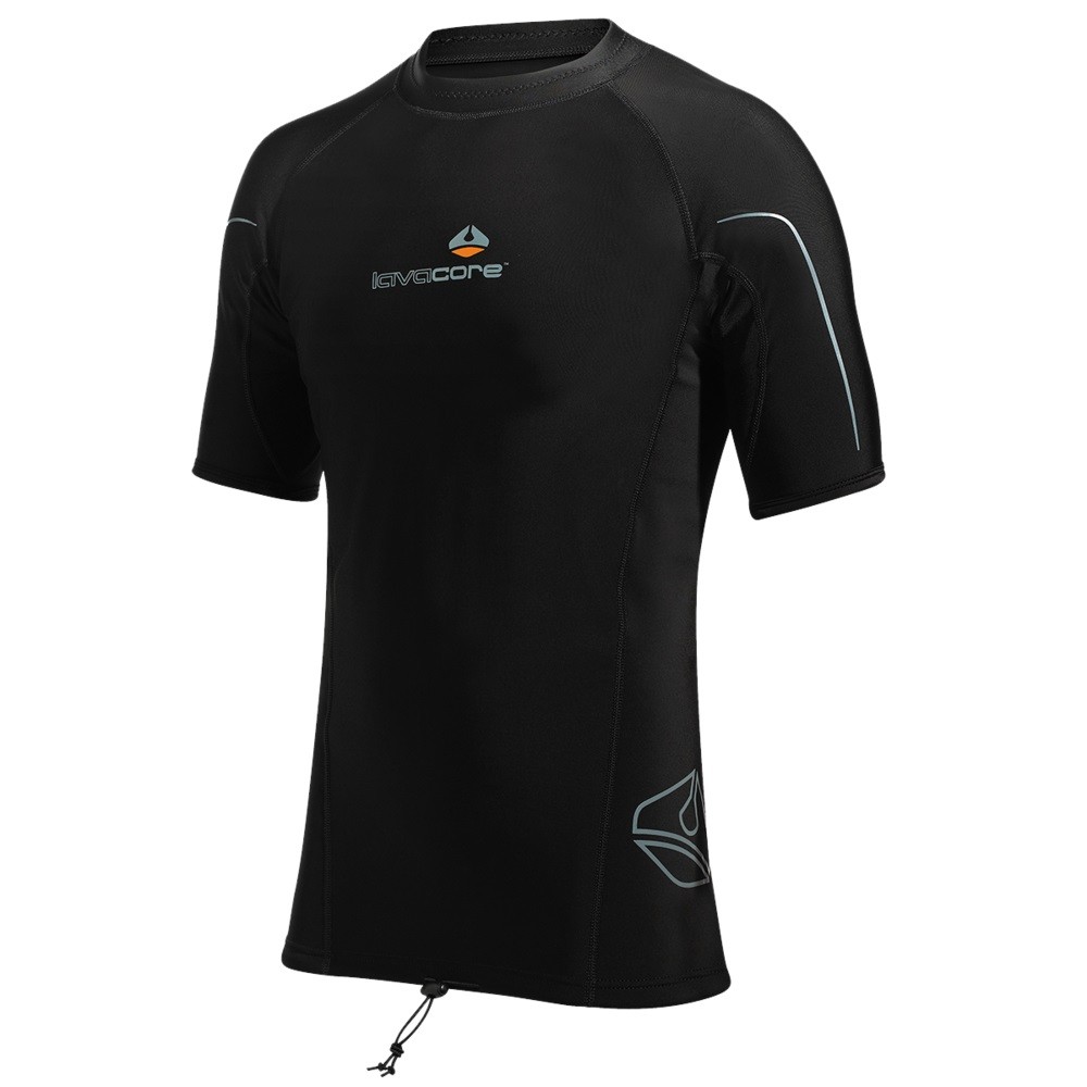 Lavacore Men's Short Sleeve Polytherm Top, LG