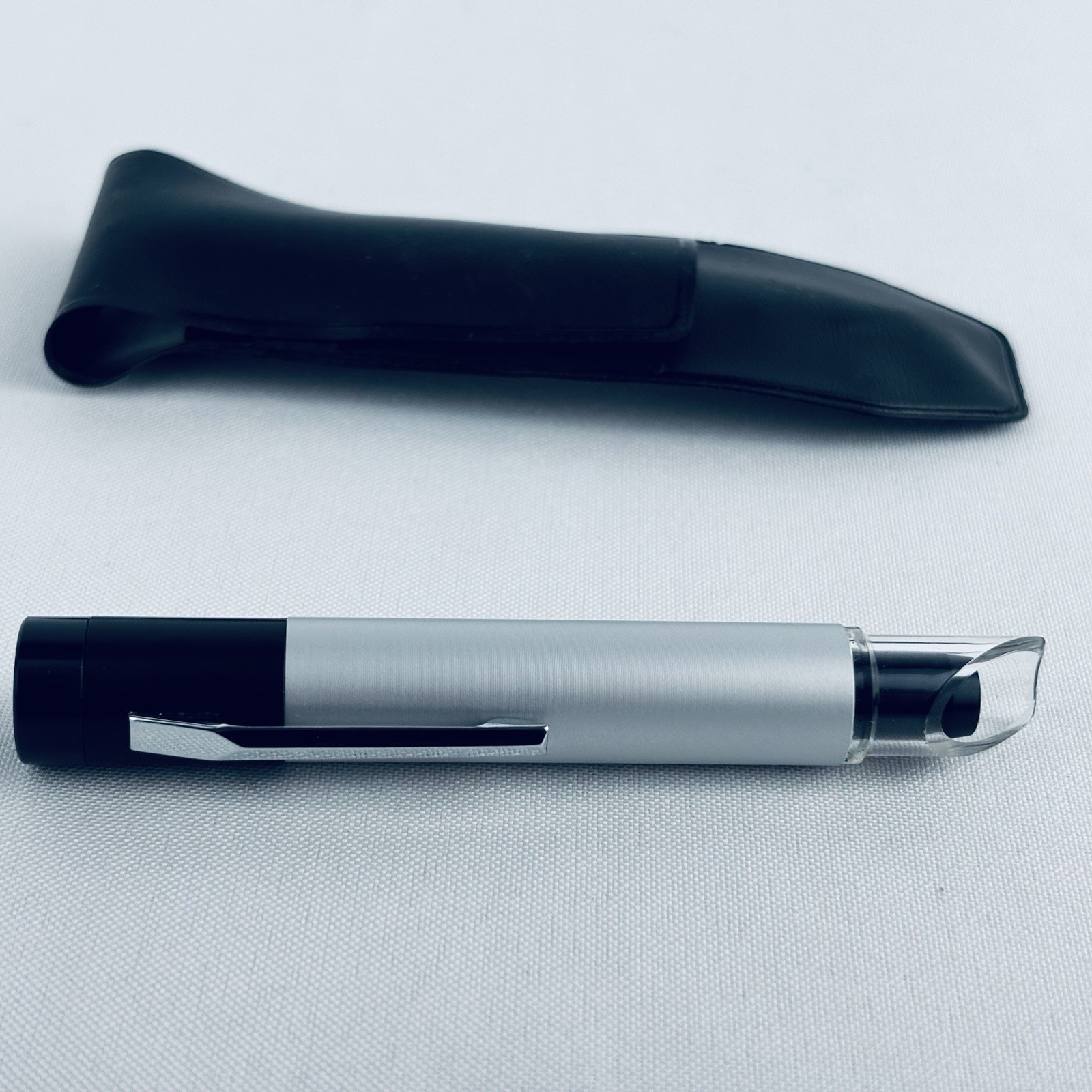SKS Pocket Microscope 50X - Fountain-pen Type - Inverted Image - Japan