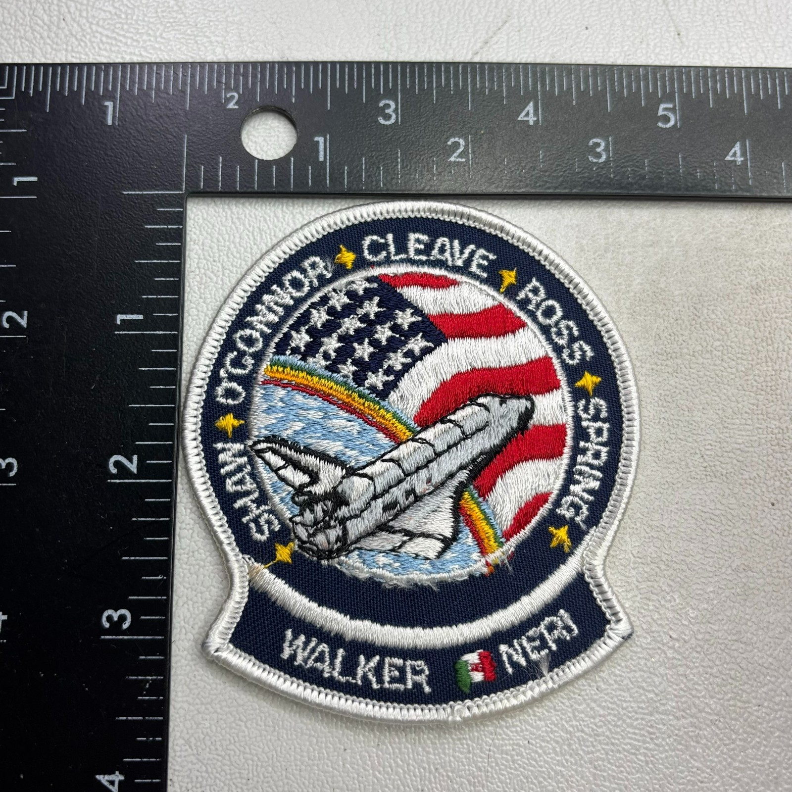 NASA Space Shuttle Mission STS-51-B Astronaut Patch 50ay