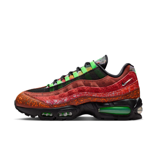 Nike Air Max 95 Big Bubble "Hong Kong" Mens Red IQ5755-200