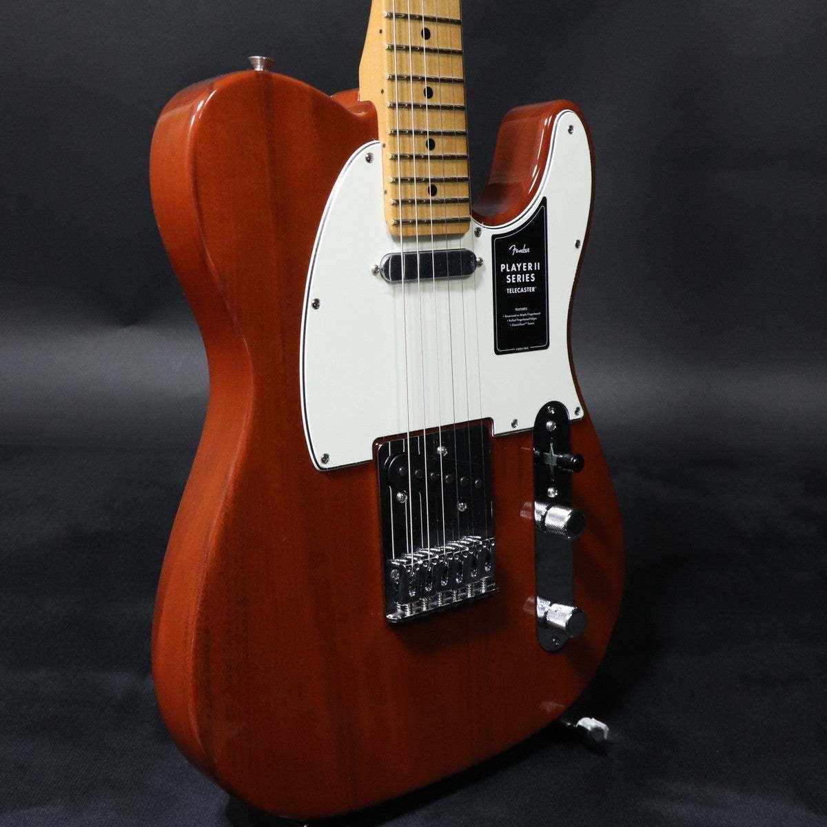 Fender Player II Telecaster Maple Fingerboard Chambered Mahogany Mocha
