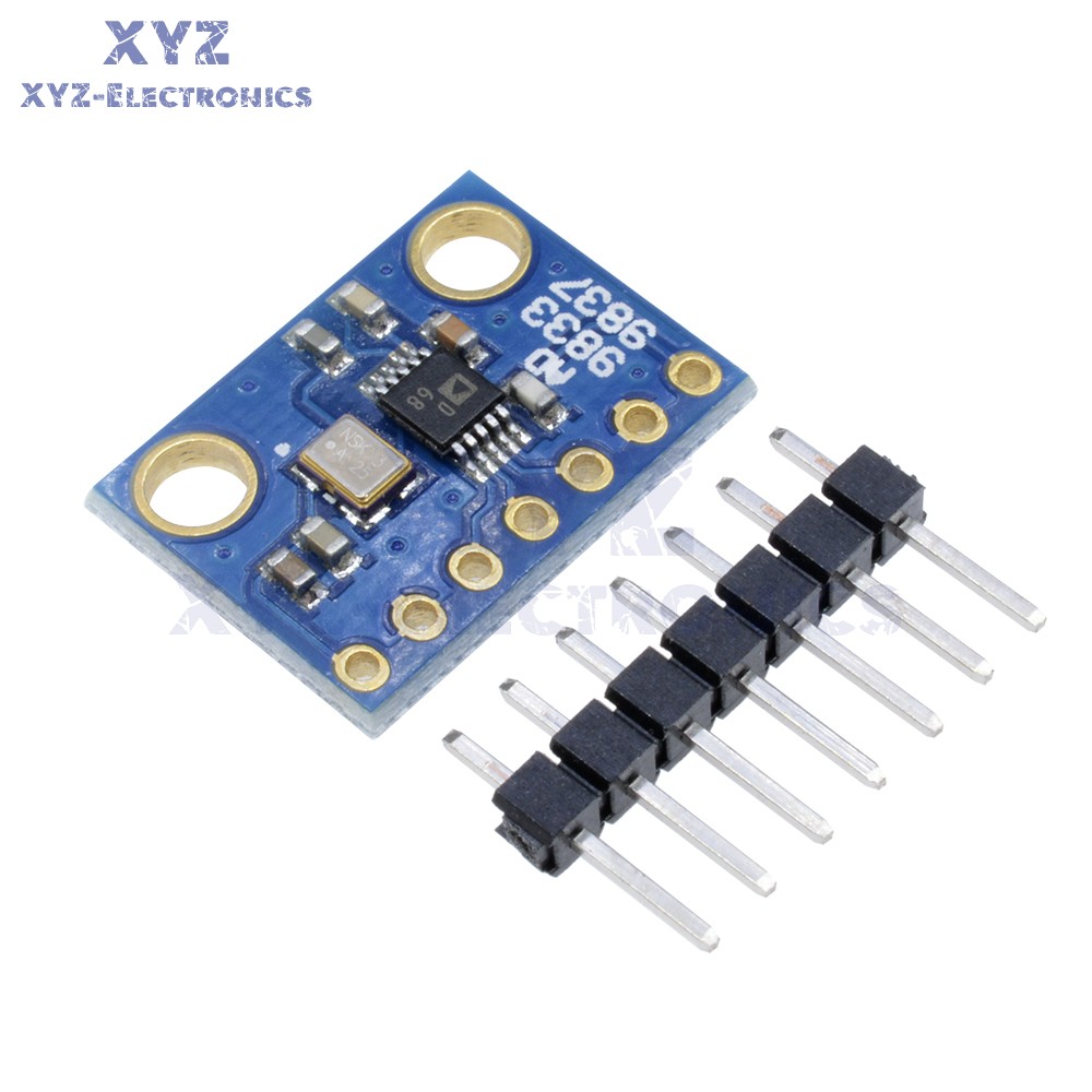 1-10PC AD9833 DDS Signal Generator Programmable Microprocessors Sine Square Wave