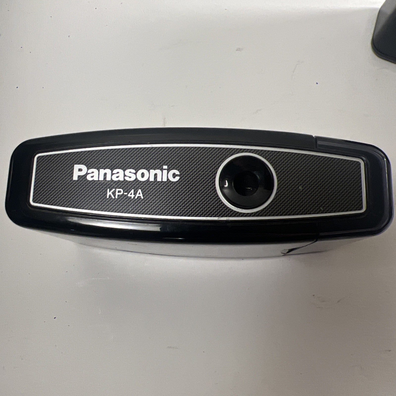 Panasonic KP-4A Portable Battery Powered Pencil Sharpener - Tested & Working