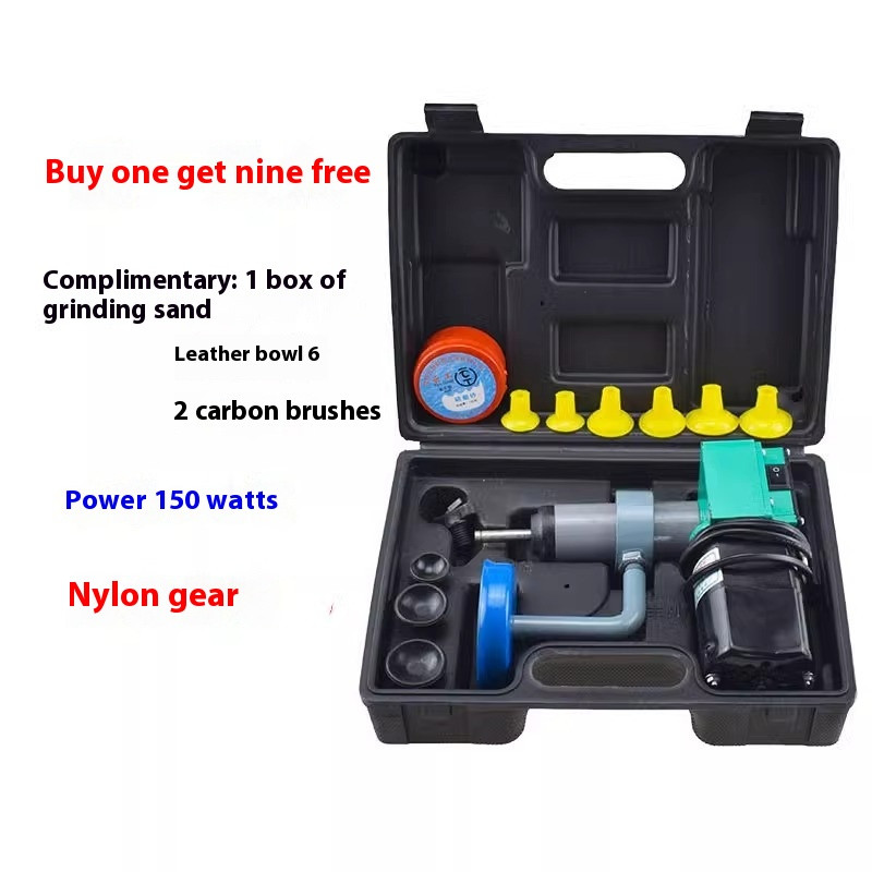 Electric Valve Lapping Machine Adjustable Speed Valve Grinding Tool