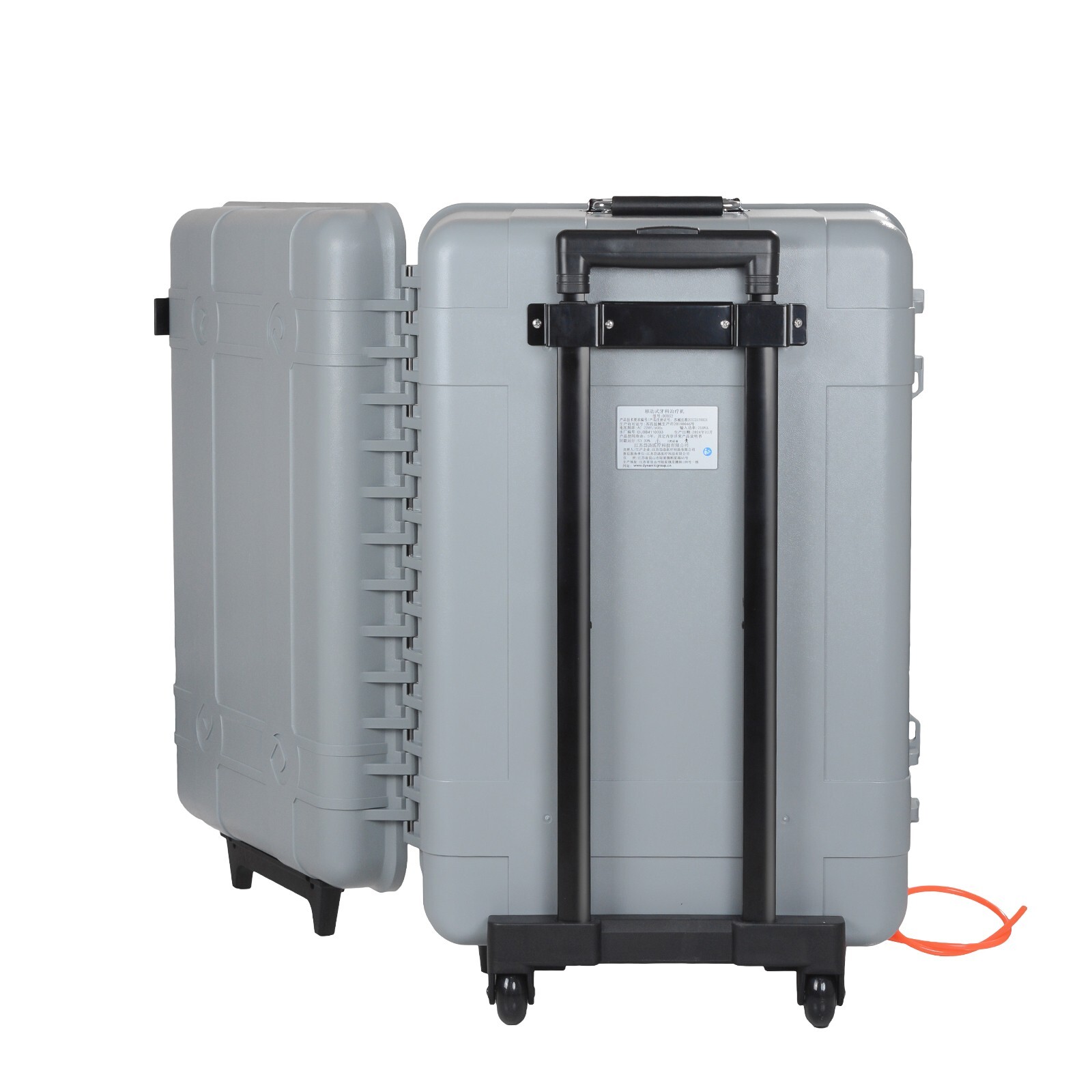 Dynamic DU852 Portable Dental Unit with Air Compressor and Ultrasonic Scaler 4H