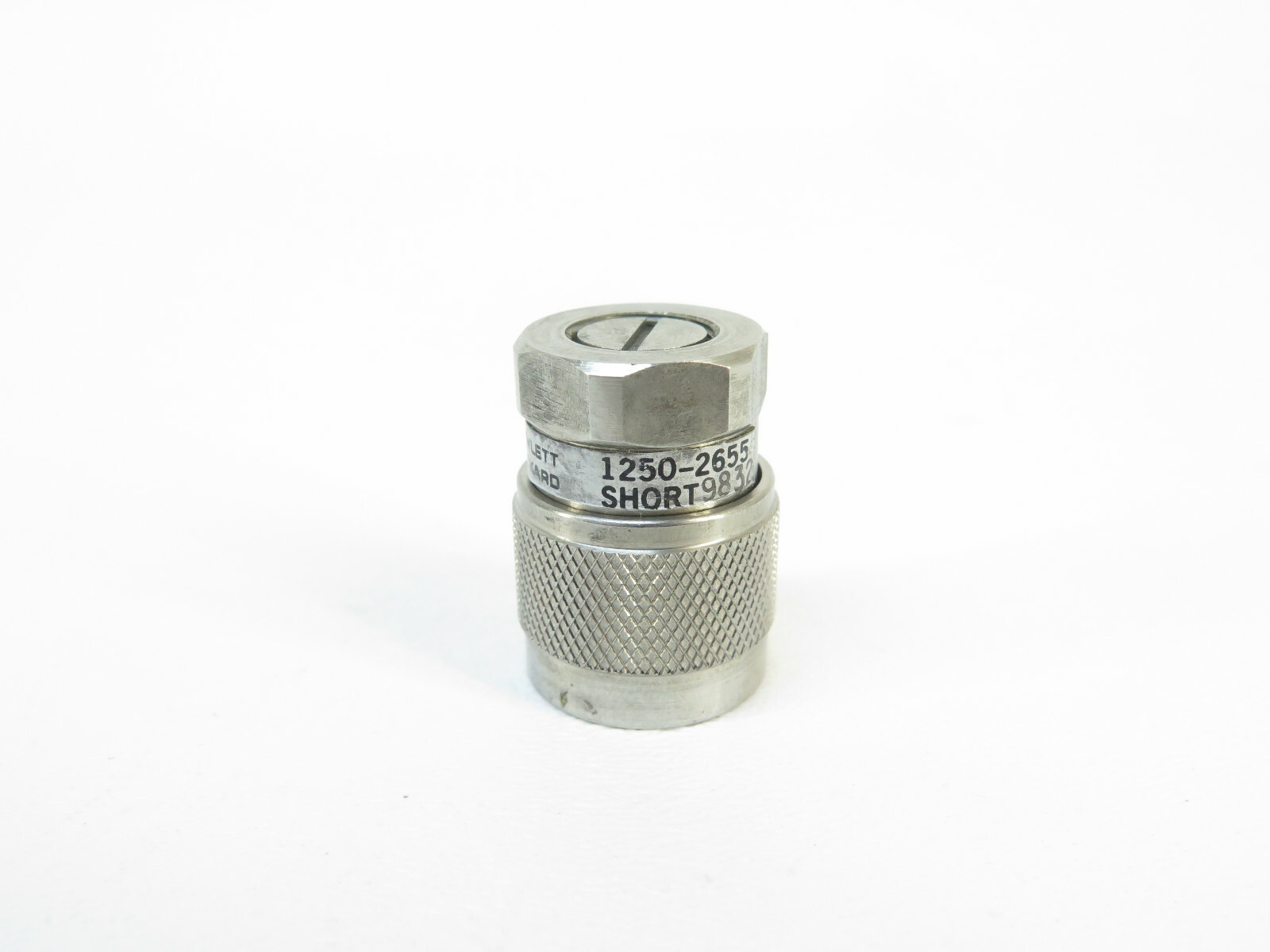 Keysight Agilent HP 1250-2655 (Short9832) RF Short Termination, Type-N(M)