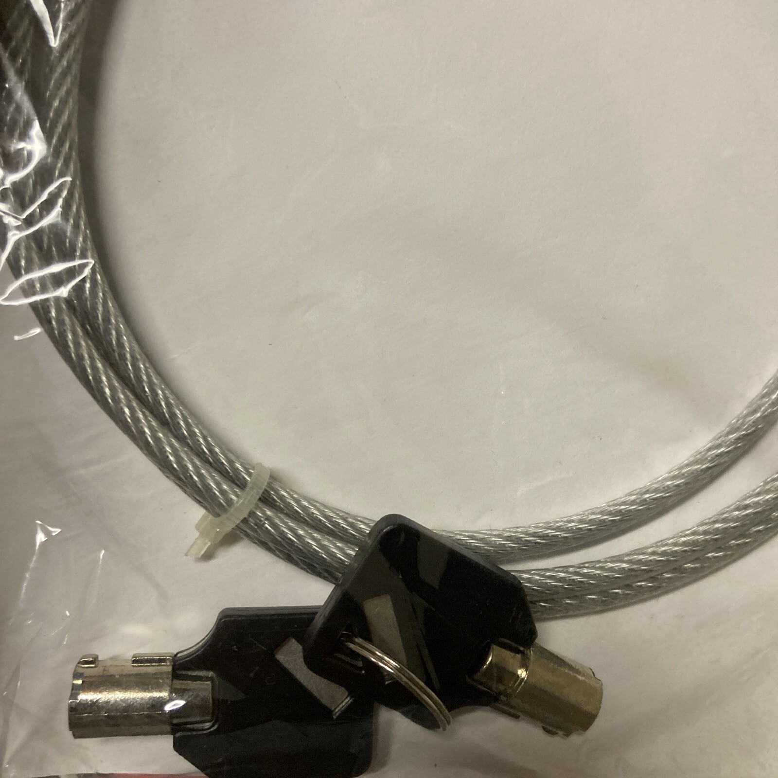 1.5 Ft Notebook Laptop Computer Lock Security Lock Cable Chain With Two Keys