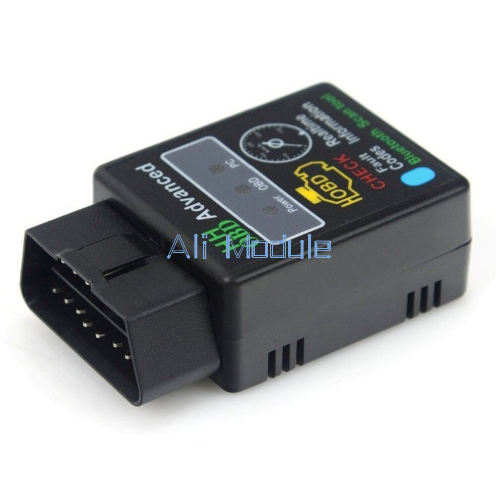 ELM327 V2.1 OBD 2 OBD-II Car Auto Bluetooth Diagnostic Interface Scanner Android