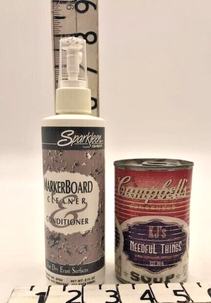 SparKleen MarkerBoard Cleaner & Conditioner (8 fl. oz.) for Dry Erase Surfaces