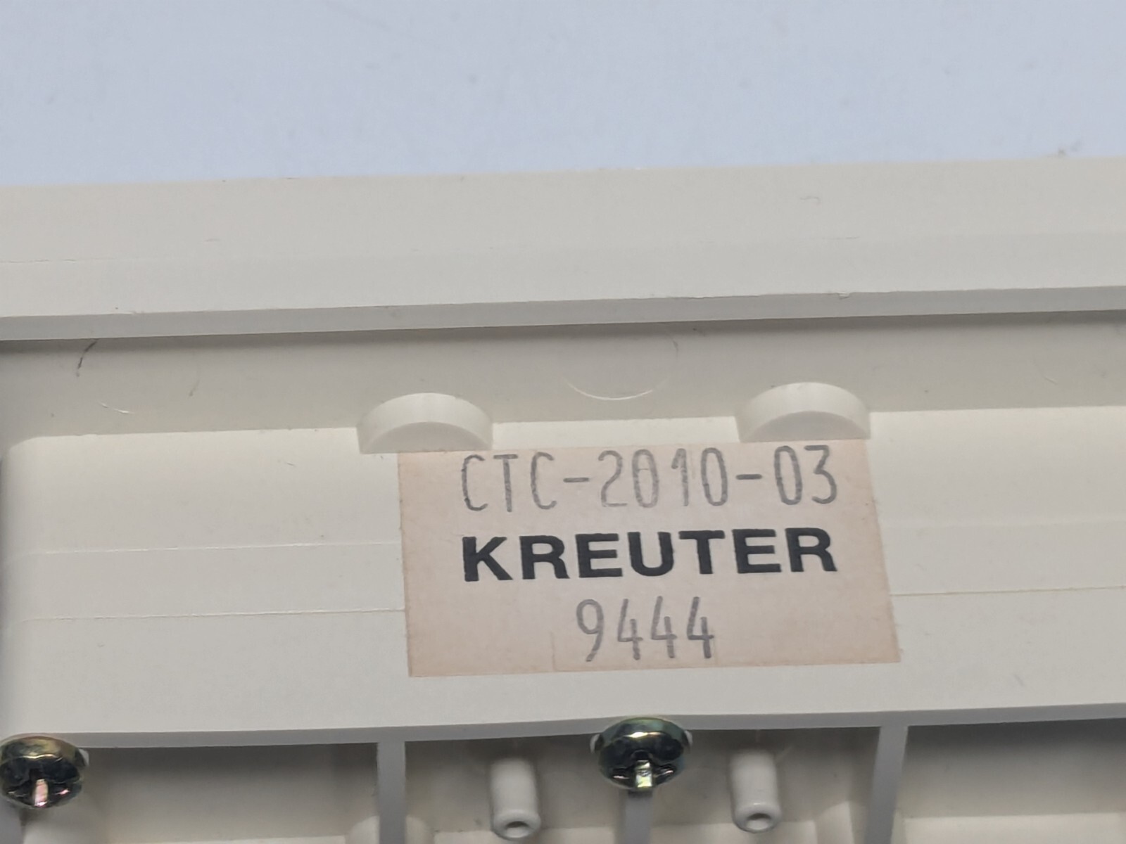 NEW KREUTER CTC-2010-003 HEATING AND COOLING PNEUMATIC THERMOSTAT CONTROLLER