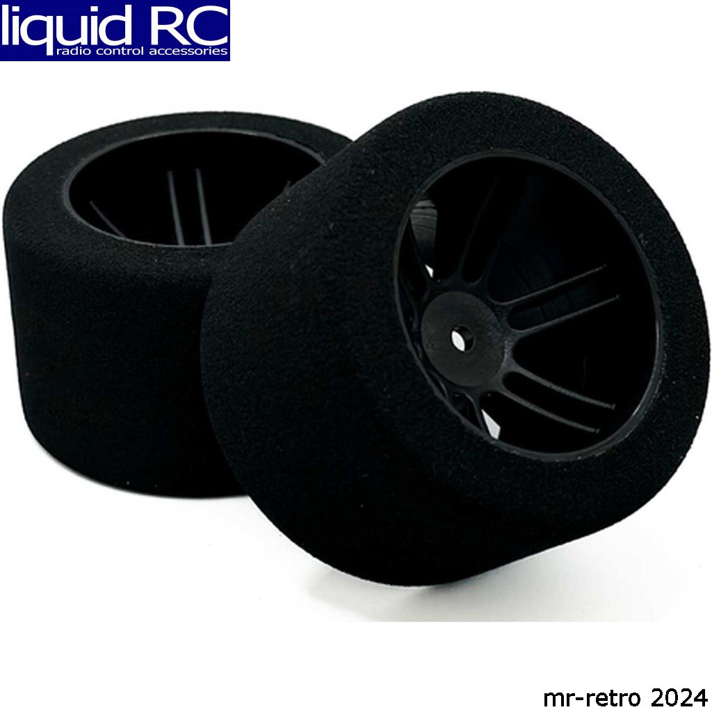 bxr Johns Bsr Racing F4500XD 1/10 Drag - 45mm Wide Tires 2 High Grip X Compound