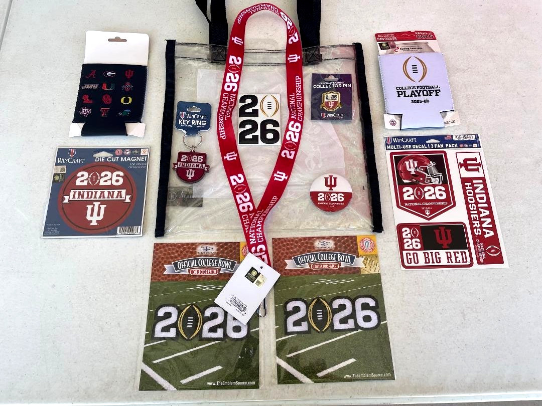 11 PC 2026 CFP College Football Championship Indiana Hoosiers Fan Package