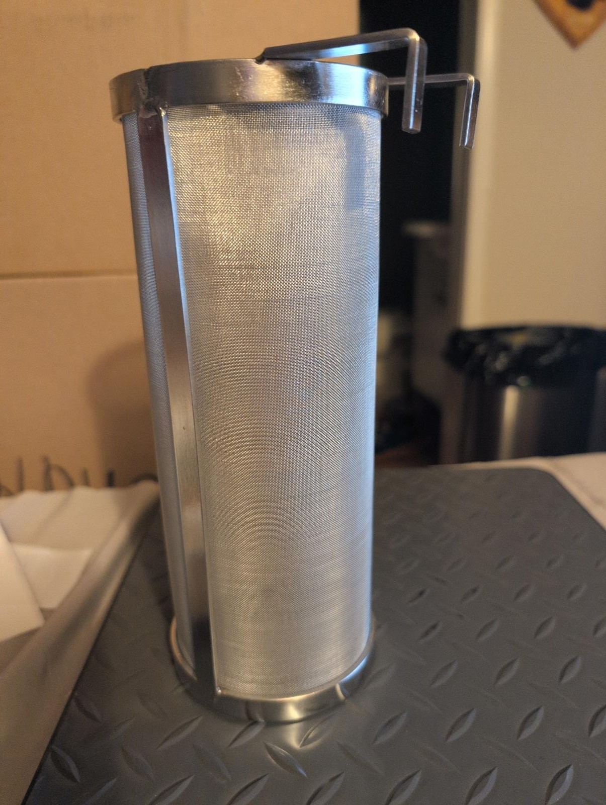 Stainless Steel Coffee Tea Filter, Home brew Spider Hopps Hopper