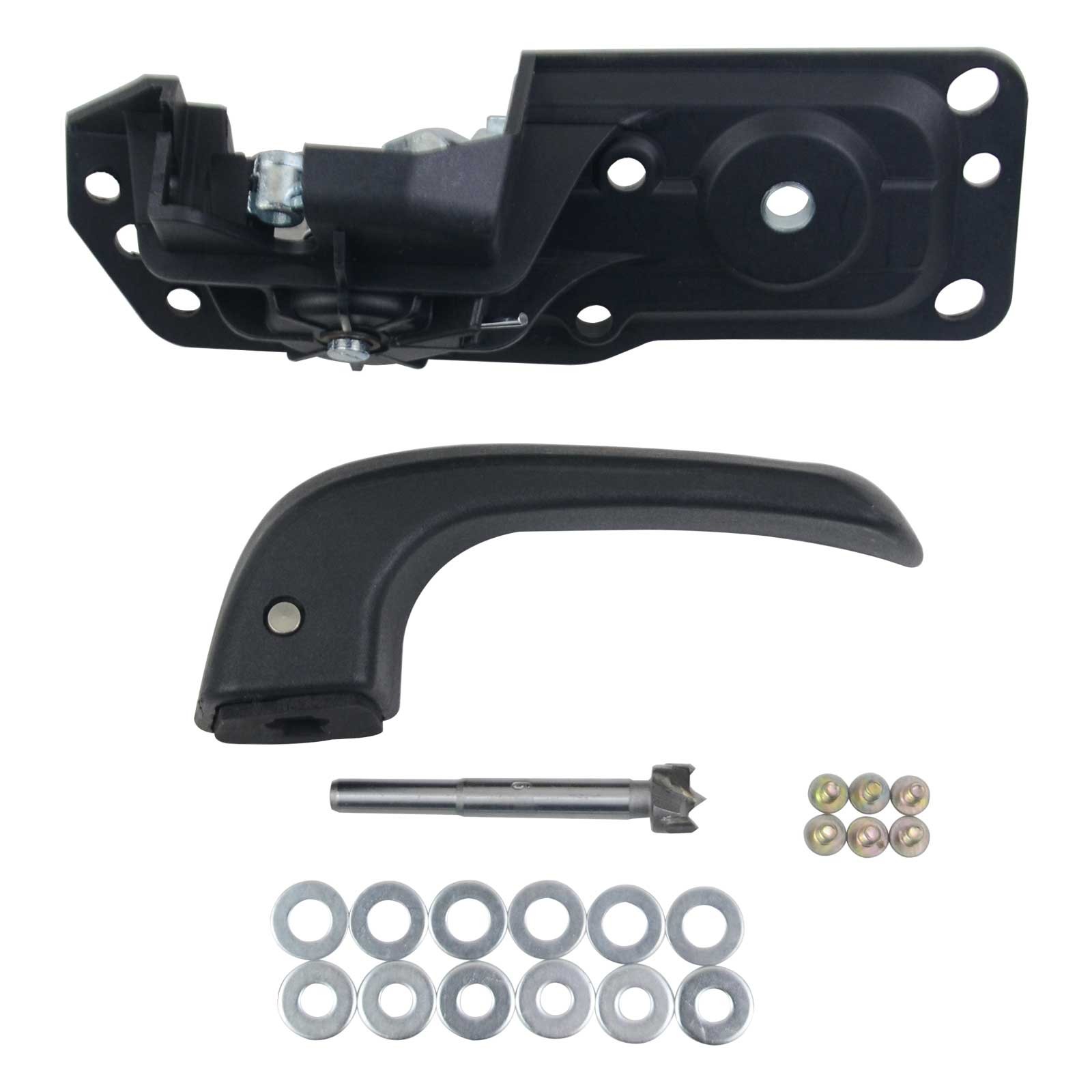 Driver Side Interior Door Handle Kit for Chevy Silverado 1500 2500HD 2007-2014
