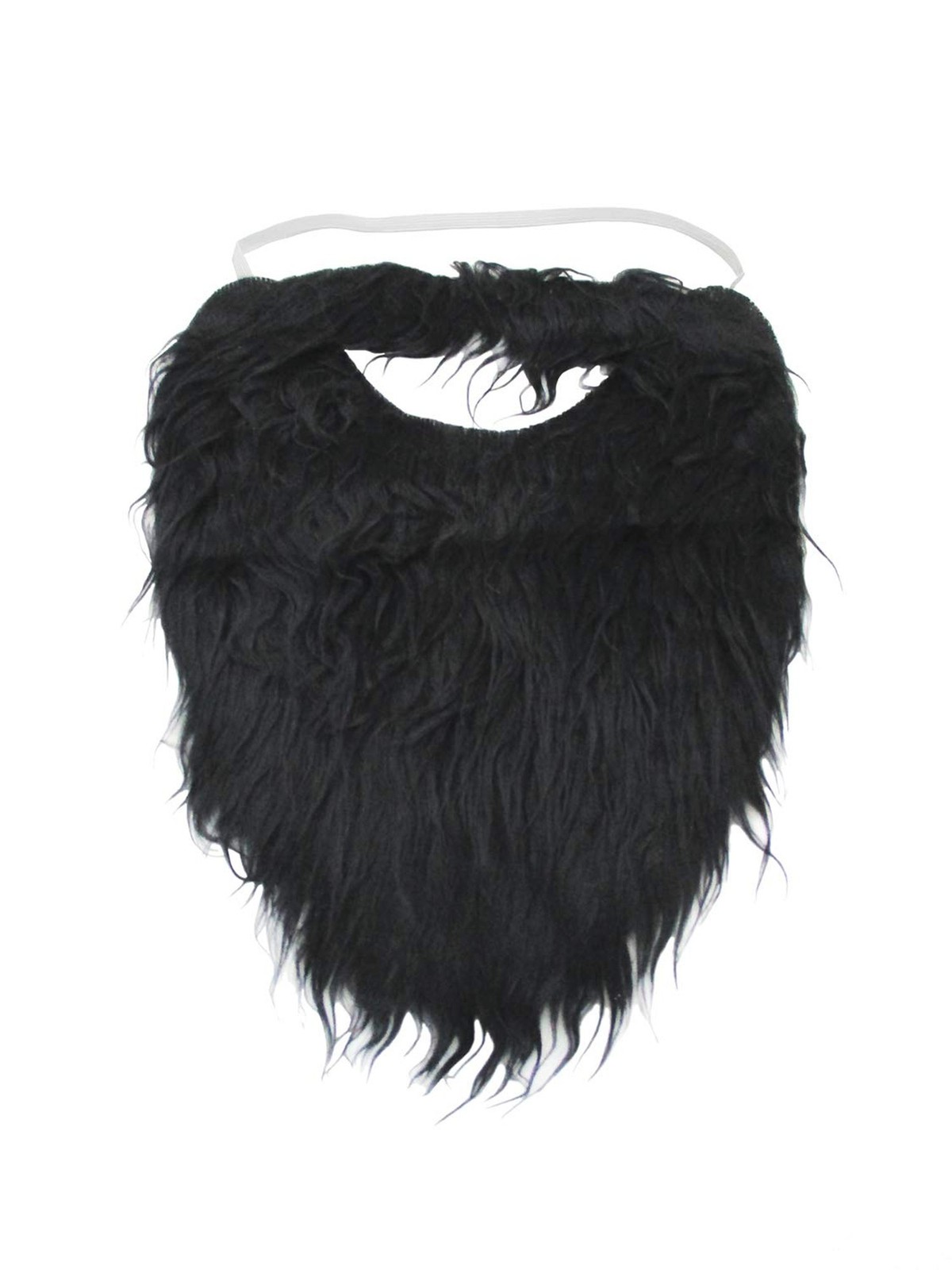 Jacobson Hat Company Men's Beard One Size Black