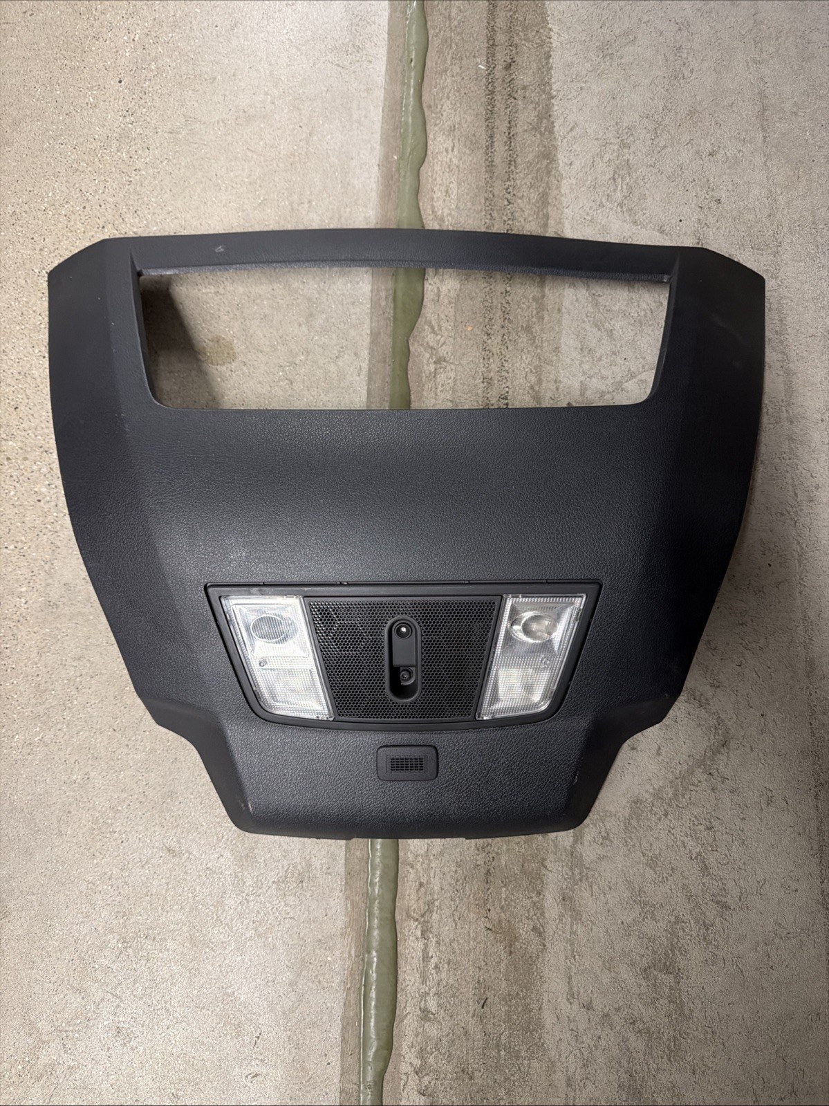 2018-2024 FREIGHTLINER CASCADIA CENTER OVERHEAD CONSOLE BEZEL COVER TRIM OEM