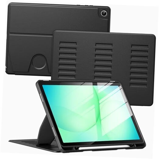 Case for Samsung Galaxy Tab A11+ Plus 11 inch 2026 Model (SM Black