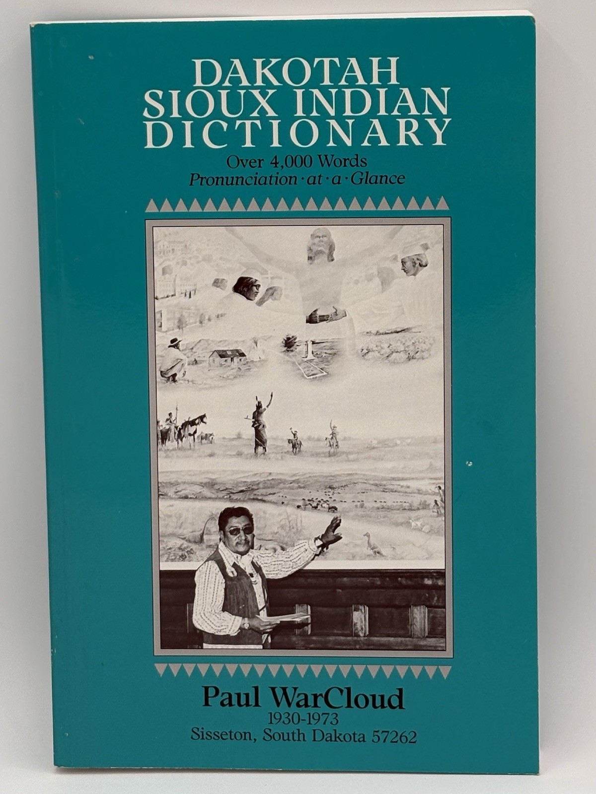 Dakotah Sioux Indians Dictionary Paul Warcloud 1999