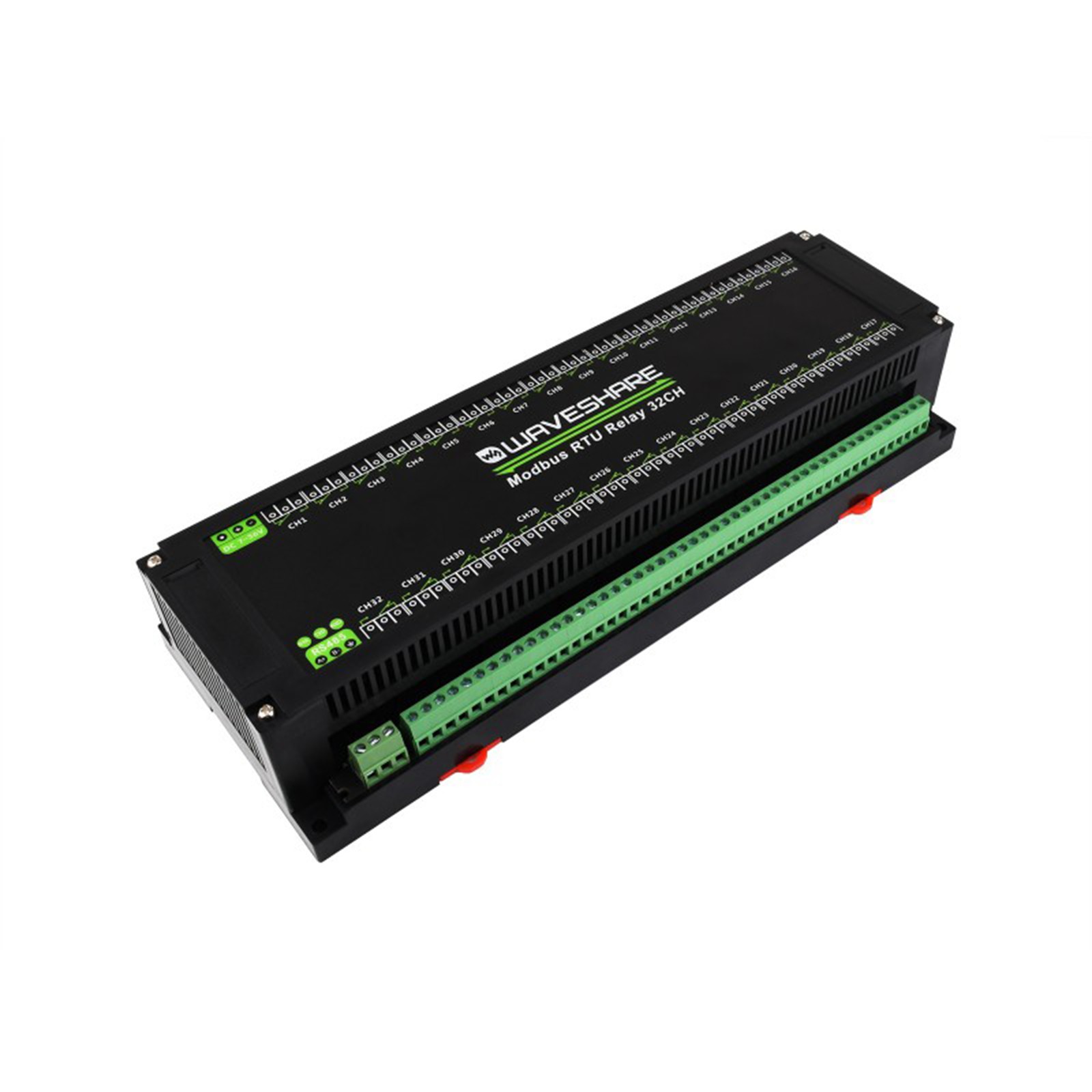 32-channel RS485 Interface Relay Module Multiple Isolation Protection Circuits·