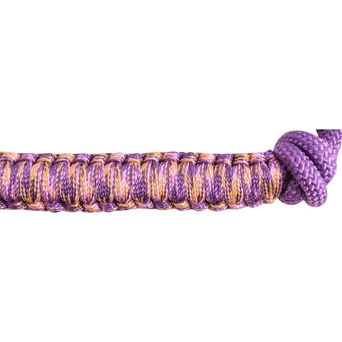 Braided Nylon Rope Halter with 8' Lead Rope