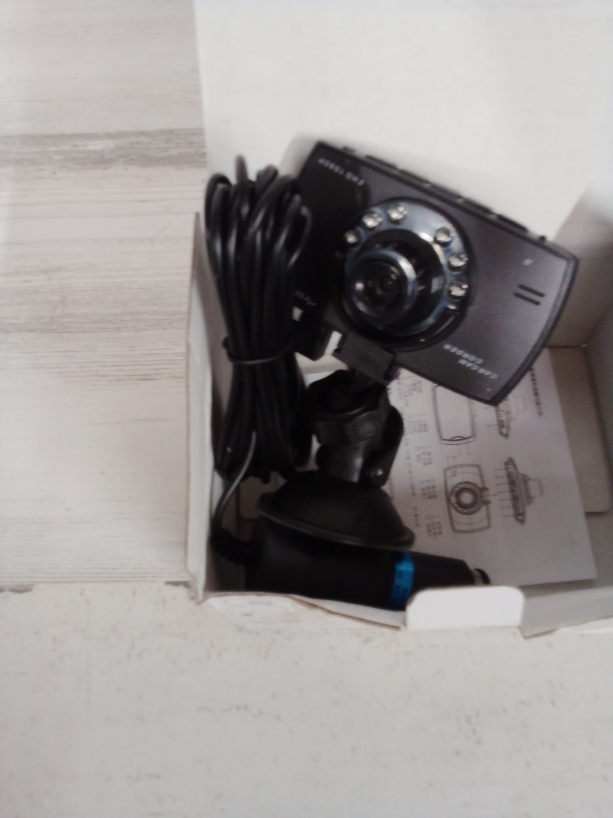 Advanced Portable Car Camcorder With Box Tested And Works