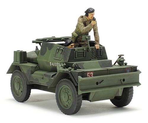 Tamiya 32581 1/48 Scale Model Kit British Daimler Armored Scout Car Dingo MKII