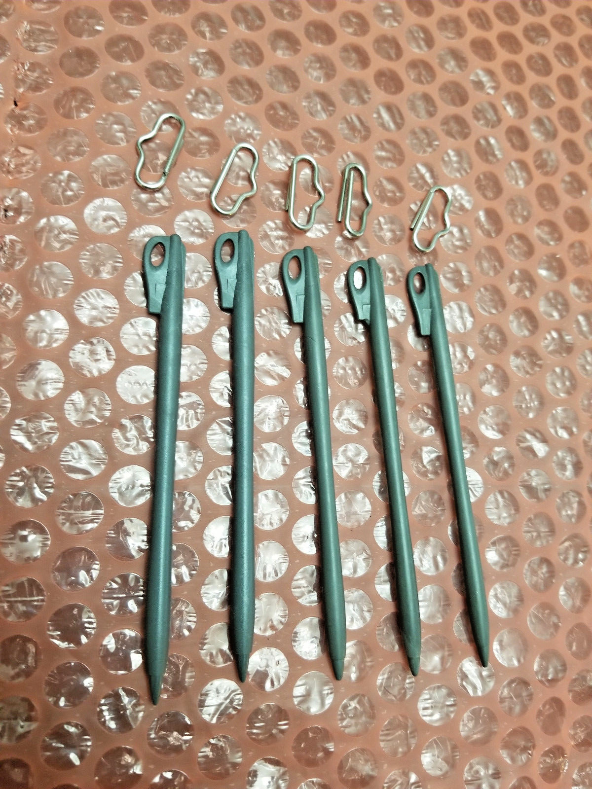5Pack Tethered Stylus Pen for Motorola Symbol PDT 7200, 7242, 7246 11-42794-03R
