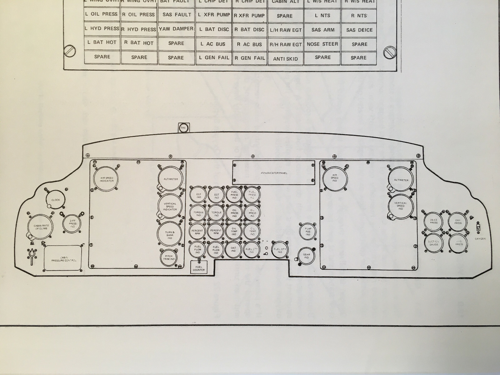 Merlin IIIB SA226T Model Specification Booklet