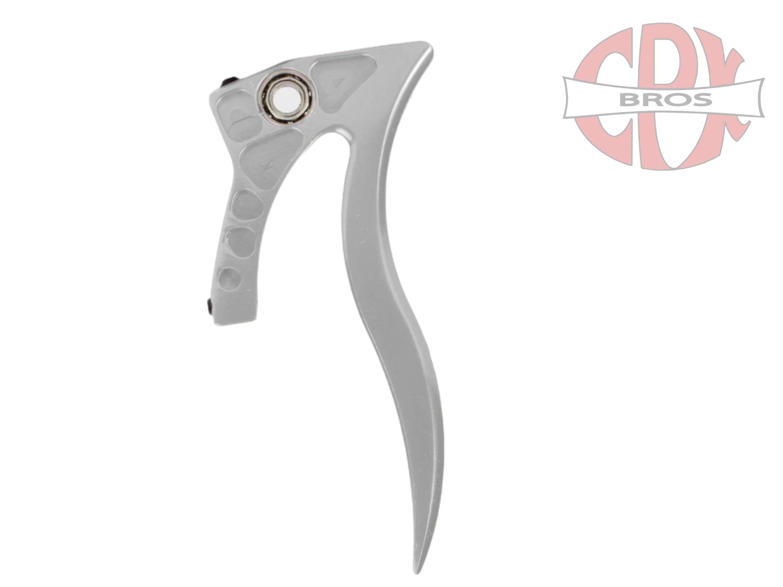 LUXE X - DELTA - TRIGGER - SILVER