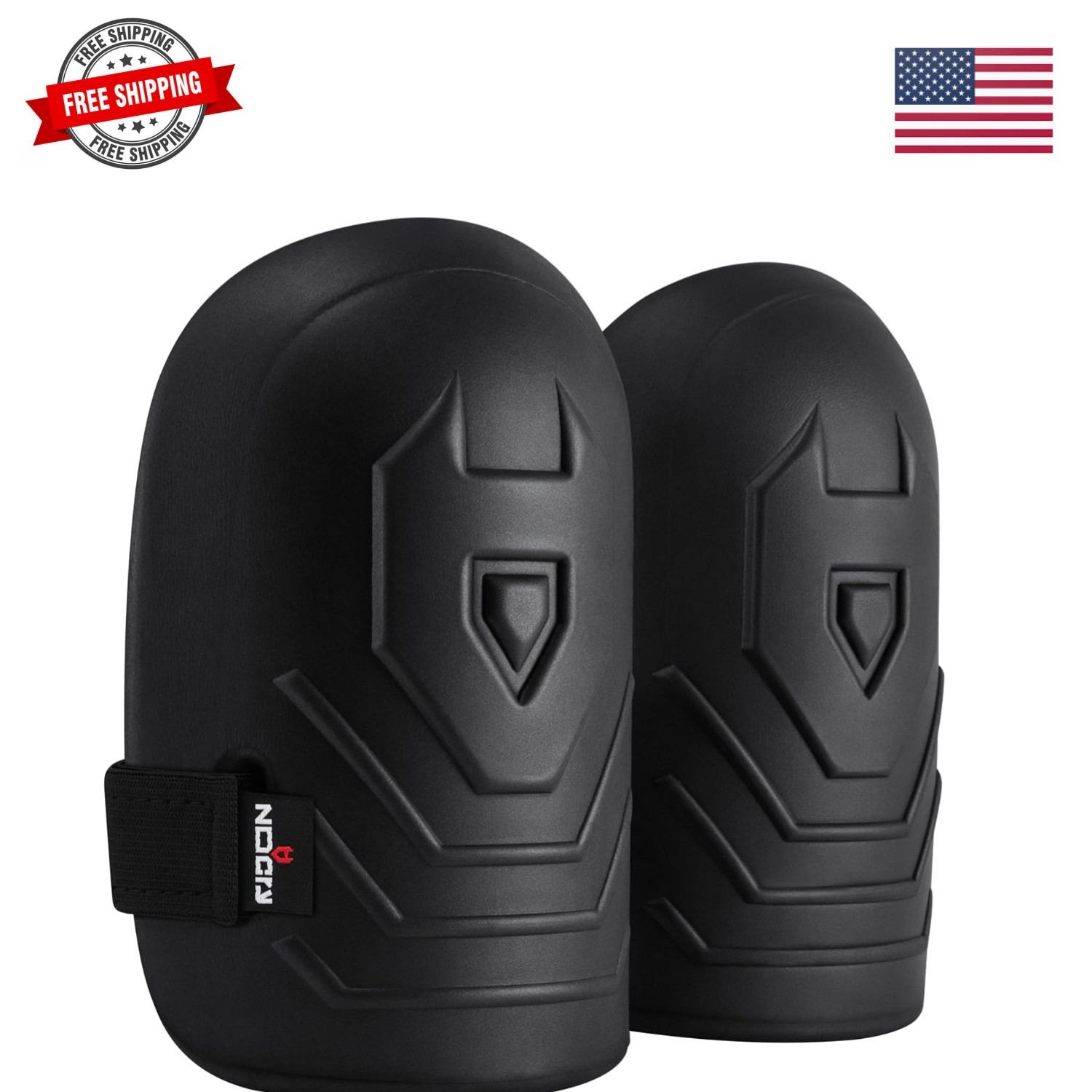 Gardening Knee Pads for Women and Men – Waterproof Foam Padding in a Lightwei...