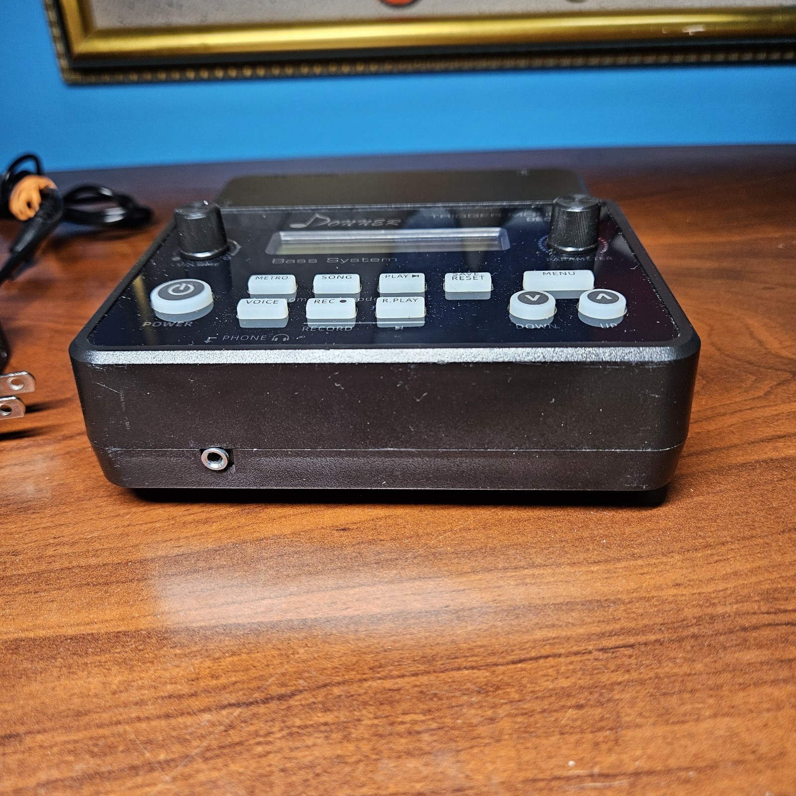 Donner Trigger Module DED-100 for Electronic Drum Bass System