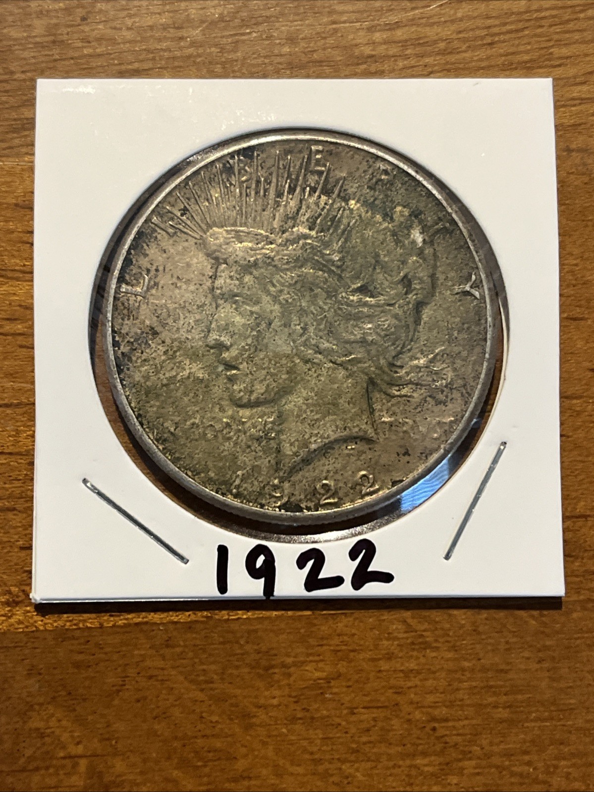 1922 Peace Silver Dollar