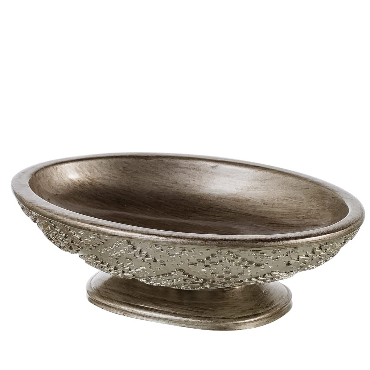 Dublin Silver Bathroom Accessory Set - Brushed Silver Bathroom Sets Accessori...