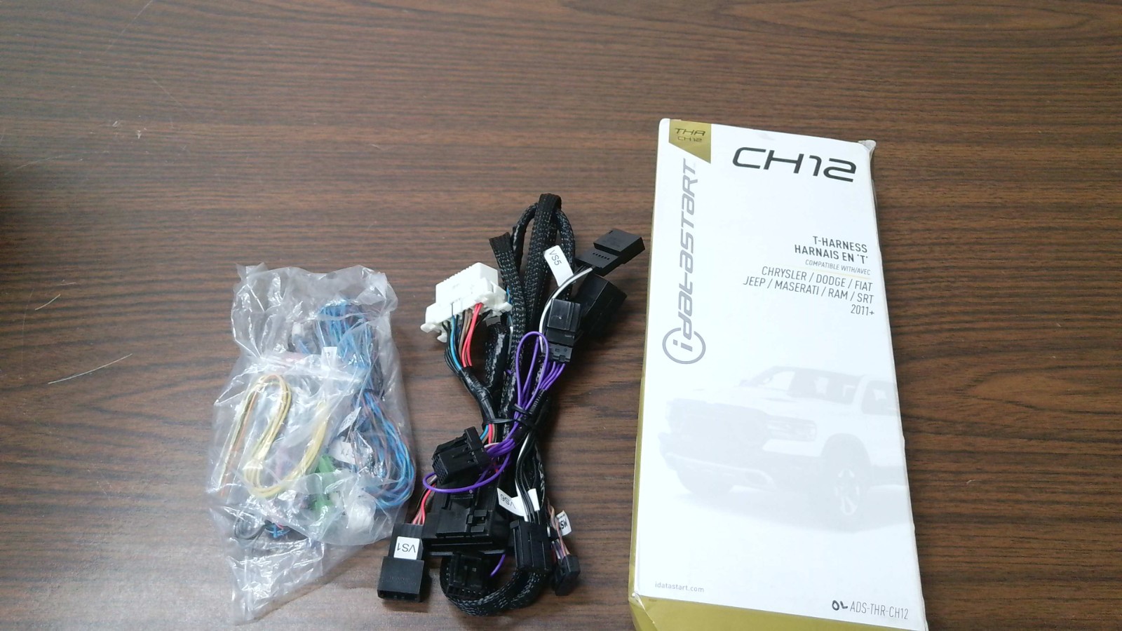 Omega OLADSTHRCH12 T-Harness For Select '11-'20 Chrysler/Dodge/Jeep - USED