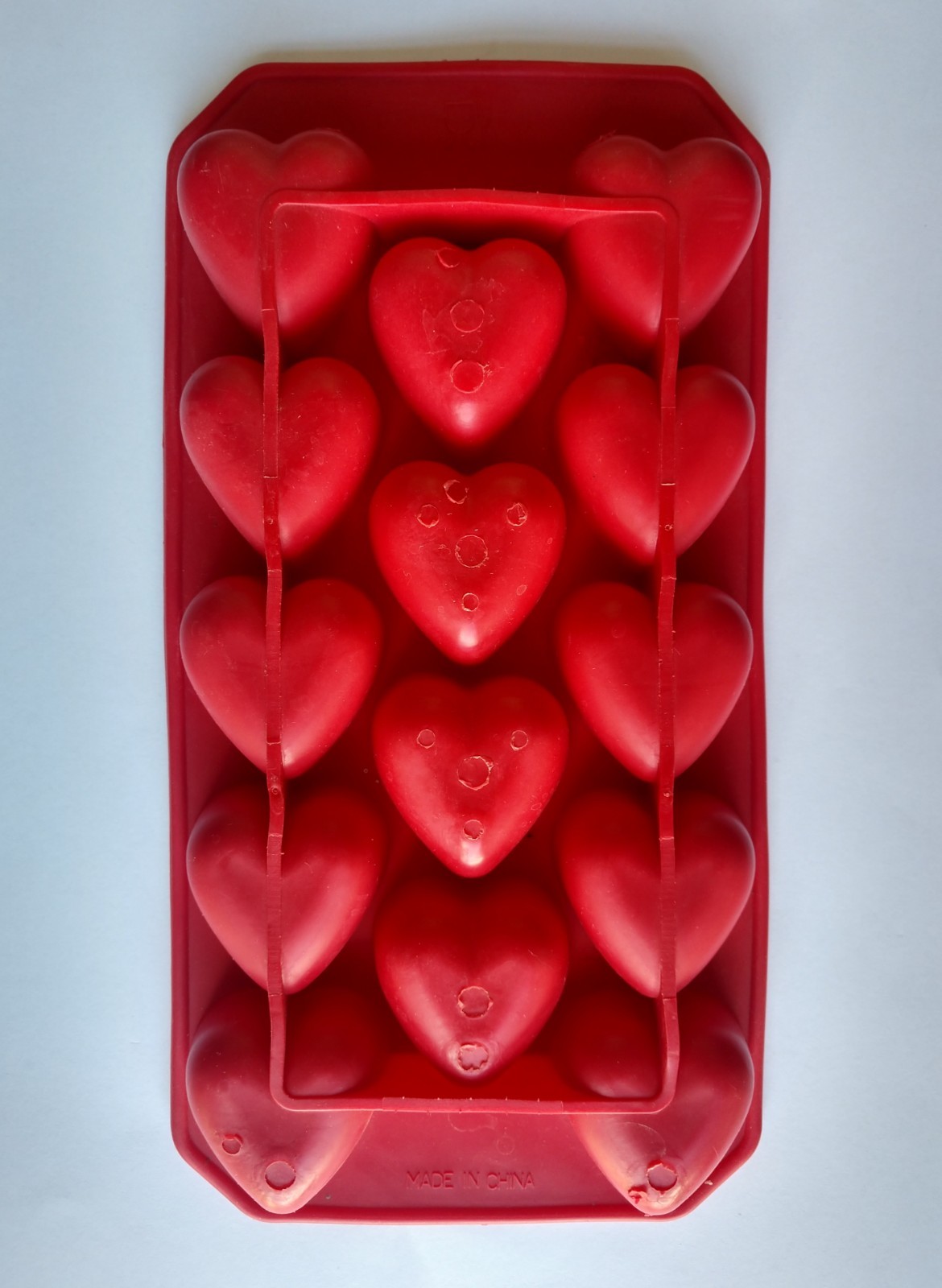 Silicone Ice Cute Tray makes 14 Hearts
