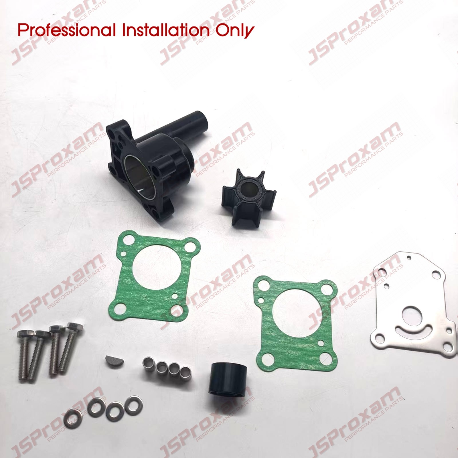 Water Pump Rebuild Kit BF9.9A BF15A 06193-ZV4-000 Fit Honda Marine