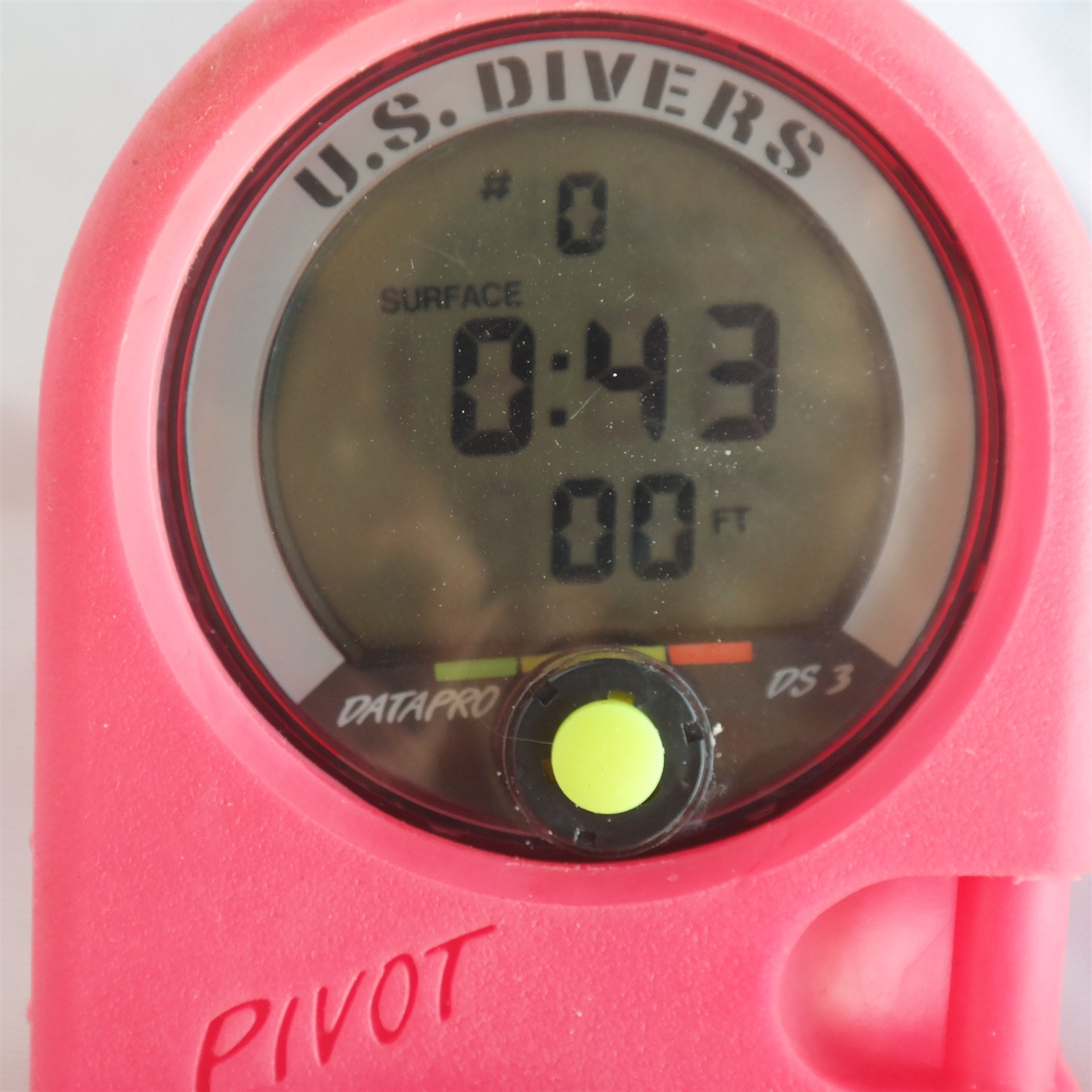 US Divers MICRA Regulator set W/ Octopus & DATAPRO DS 3 Computer Excellent
