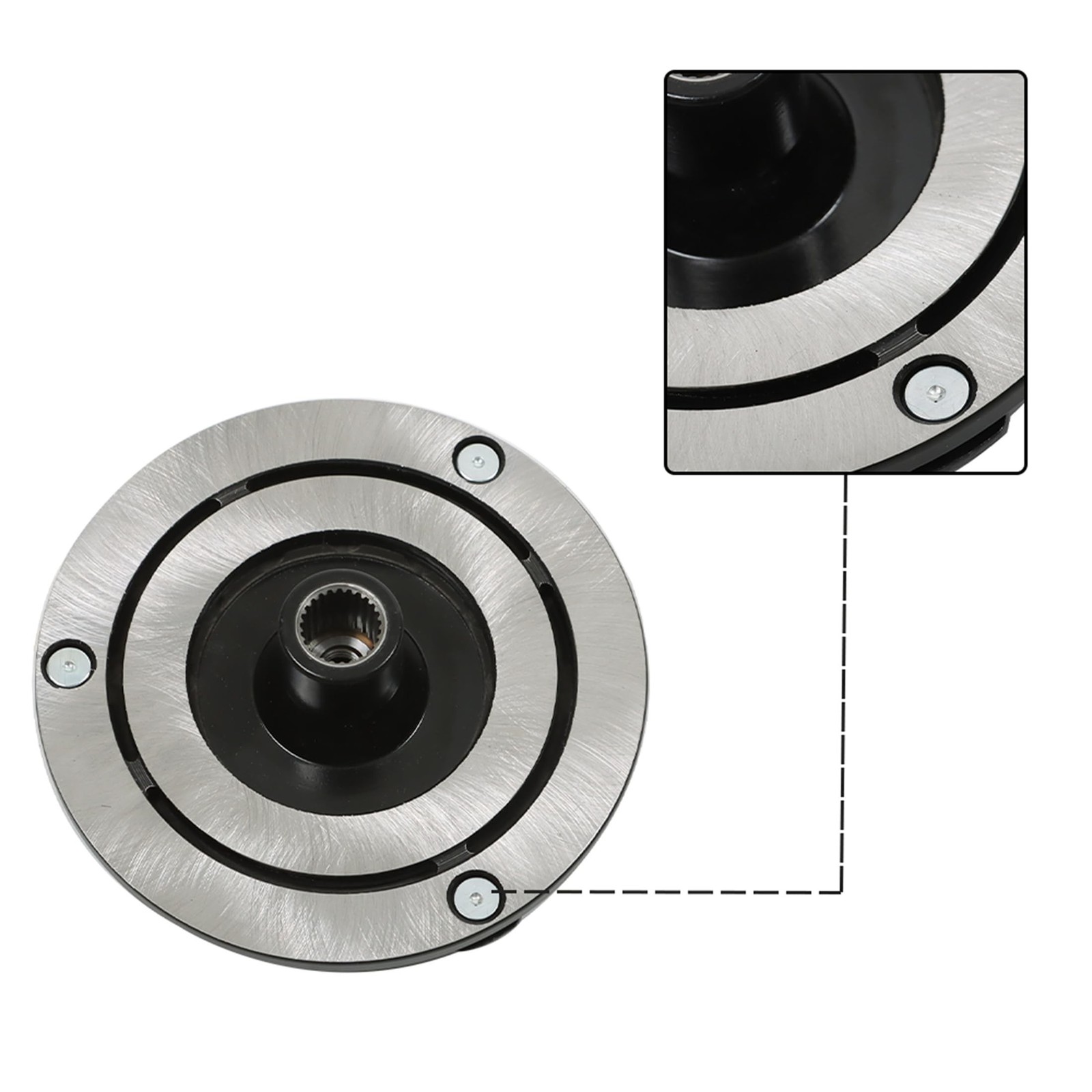 AC Compressor Clutch Kit Replacement for Silverado 1500 2000-2013 10S20F