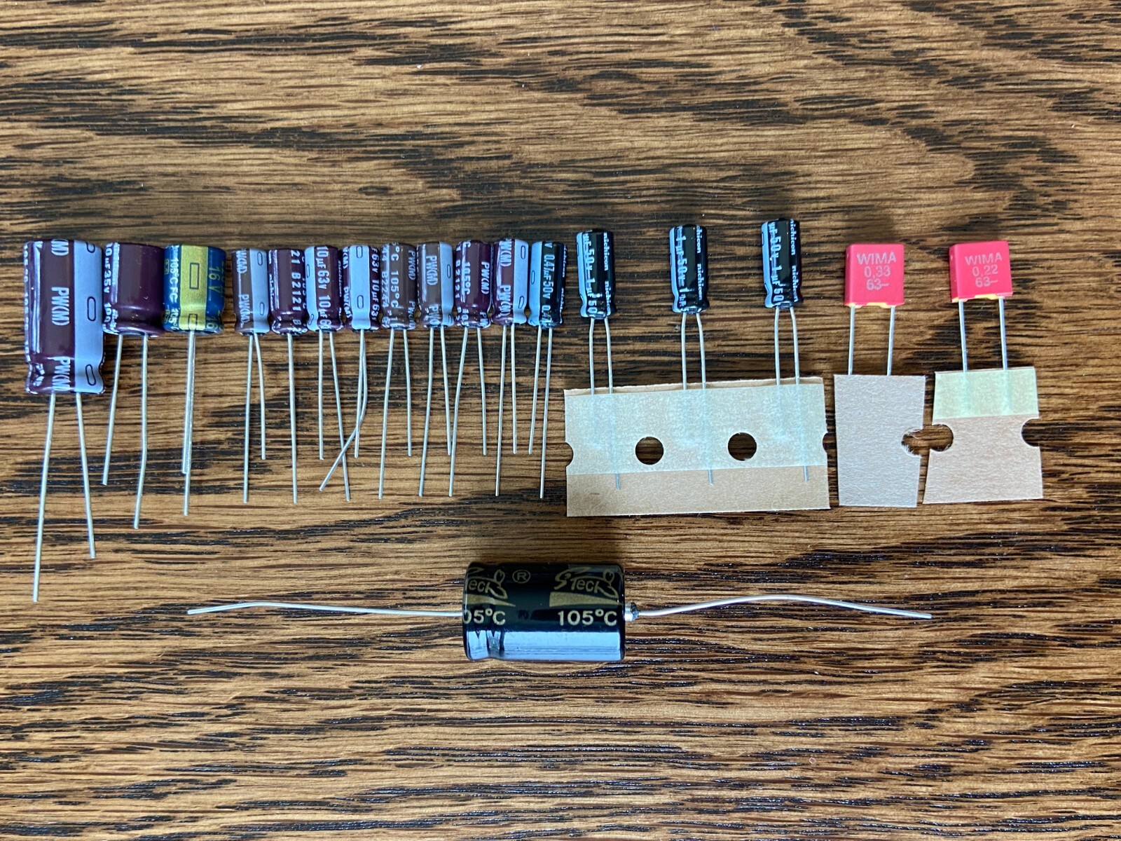 Kenwood KT-5300 COMPLETE Recap Kit Tuner Rebuild Set