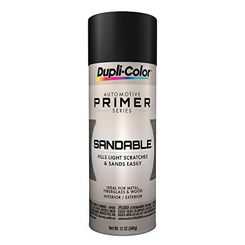 Dupli-Color DAP1698 Sandable Primer Spray Paint -  Assorted Sizes , Colors