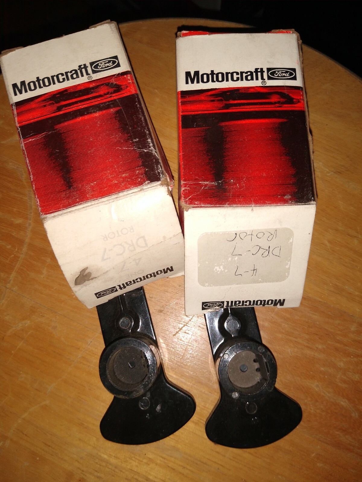 (2) Ford Distributor Rotor DRC-7