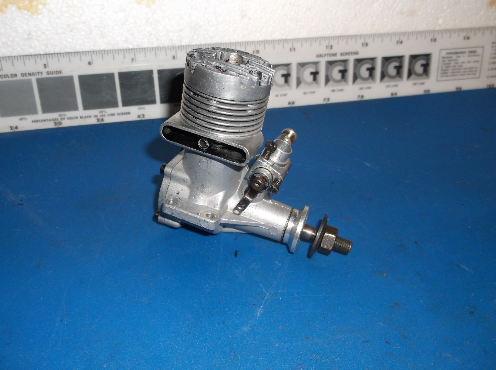 VINTAGE OS MAX S .35 R /C MODEL AIRPLANE  ENGINE COMP. GOOD COND.