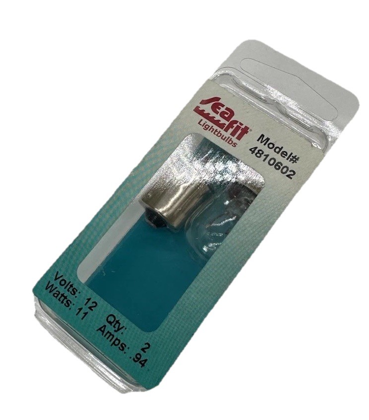 SeaFit Lightbulbs Marine Bulbs 4810602 Trade #1003 New