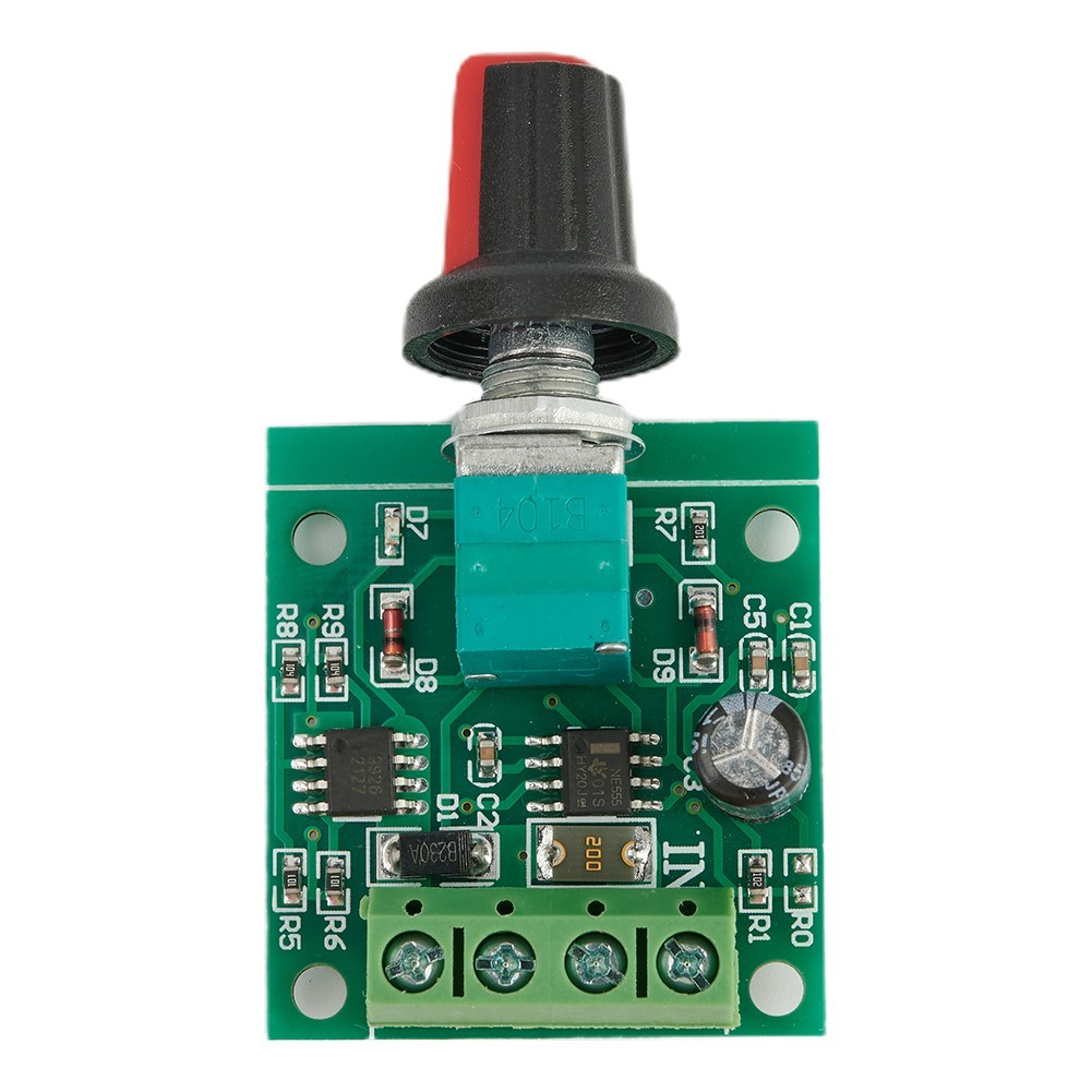 Useful Speed Controller Potentiometer (Linear) DC1.8-15V Knob Load Linear